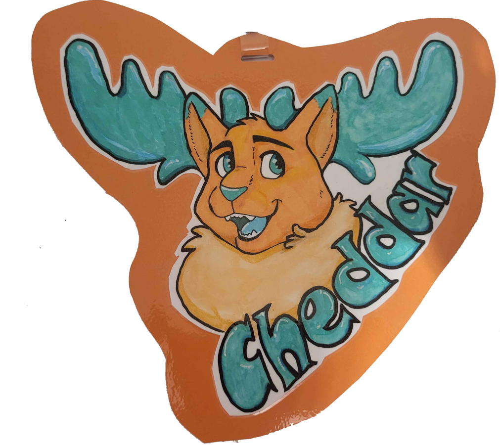 Cheddar Badge